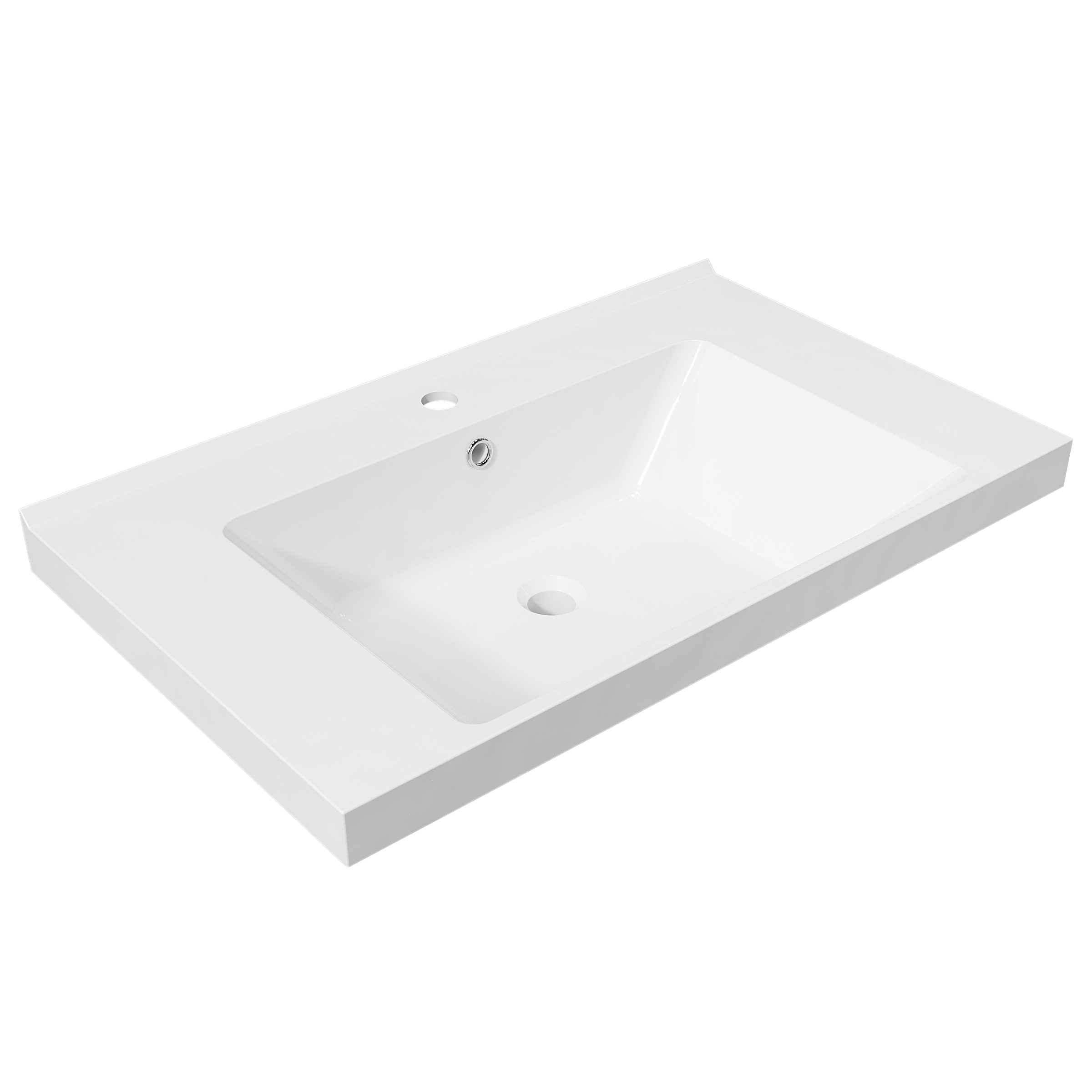 corner basin unit