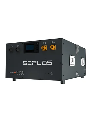 Seplos 48V 230Ah Lithium Iron Phosphate LiFePO4 Battery Pack Solar Home Energy Storage Power Supply