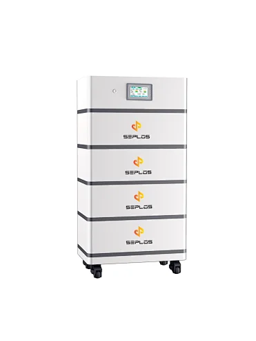 Seplos 409.6V 22.4KWh Lithium Iron Phosphate LiFePO4 Battery Pack Energy Storage Systems