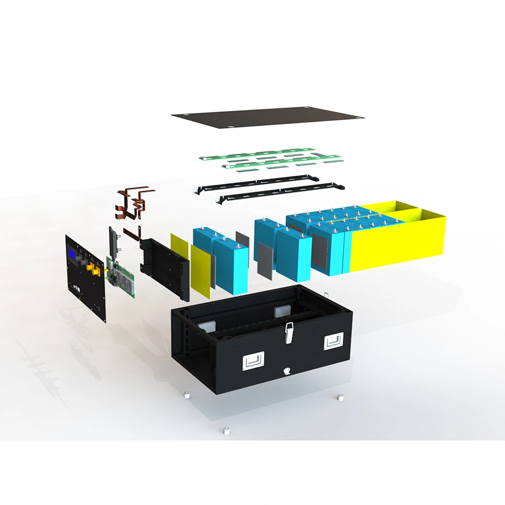 lifepo4 battery kit
