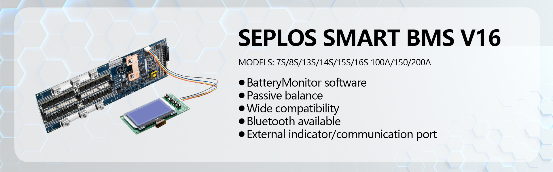 BMS Battery Management System