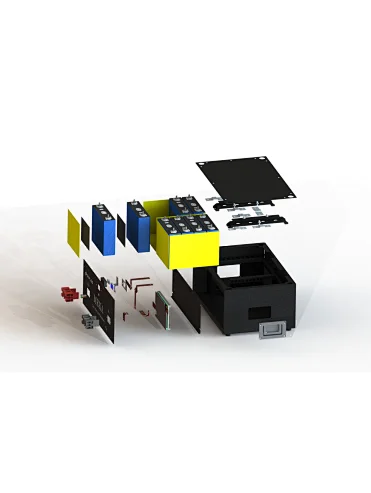 Seplos 25.6V 135Ah LiFePO4 Lithium Ion Phosphate Battery Pack DIY Kits Solar Energy Storage