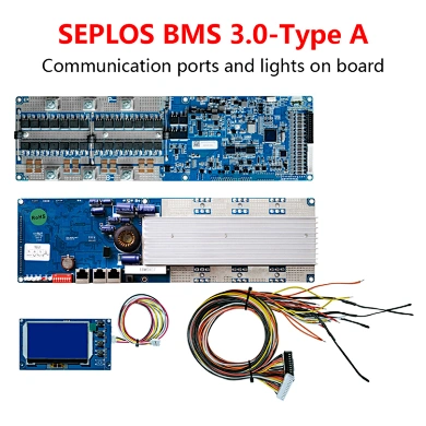 lifepo4 battery bms