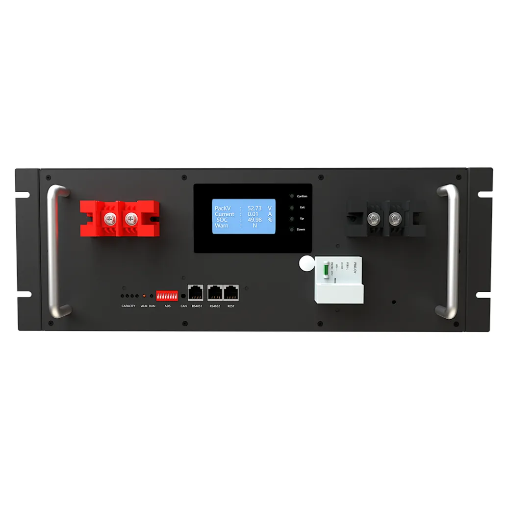 Server Rack Stack Battery