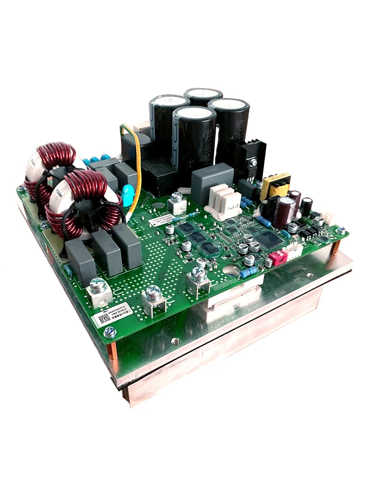 Three phase heat pump compressor inverter driver pcba