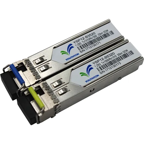 SFP 1.25G BIDI 20km