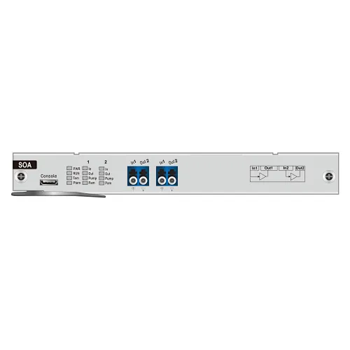 Middle Stage Access EDFA Optical Amplifier