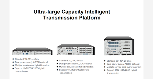 Youthton DWDM Chassis