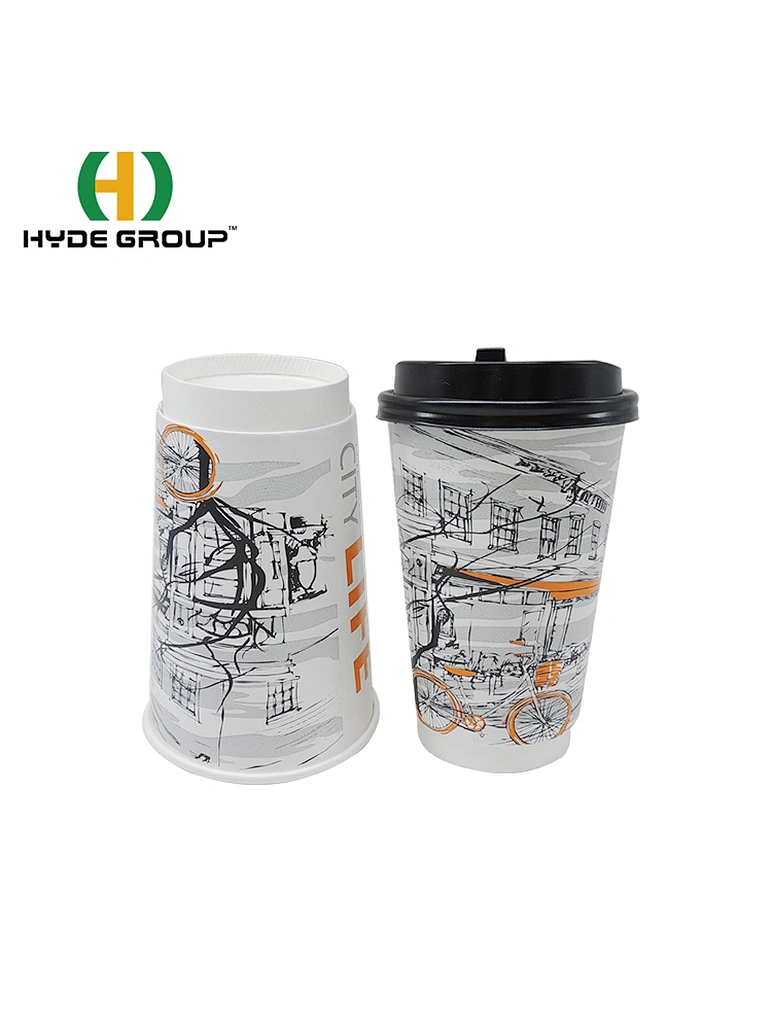 16OZ Double Wall Paper Cup