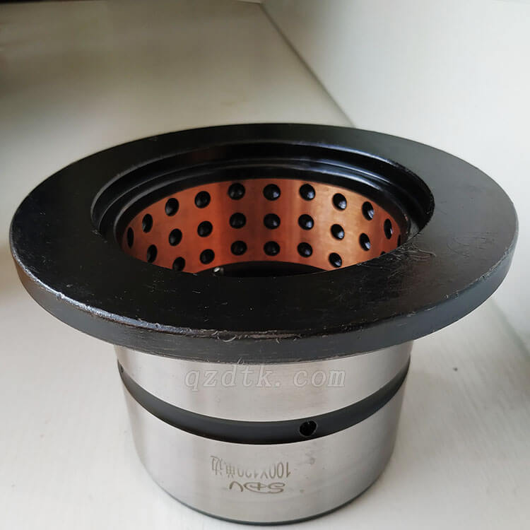 Collar Bush excavator bucket bushings 100x120x100