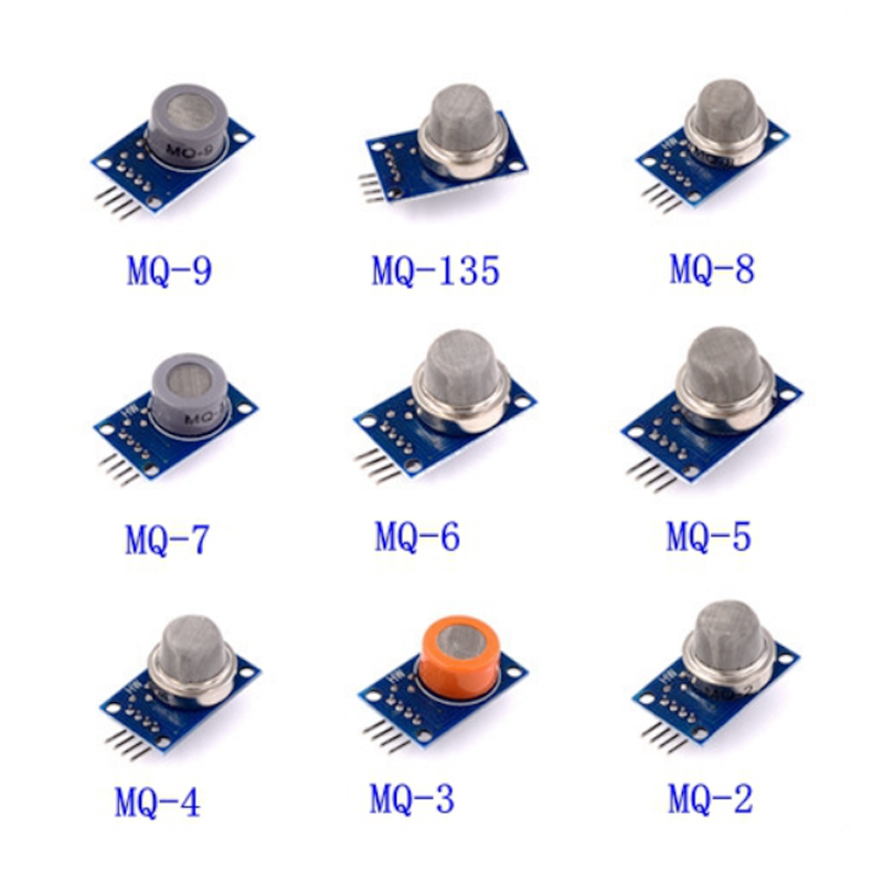 What is mq gas sensor?
