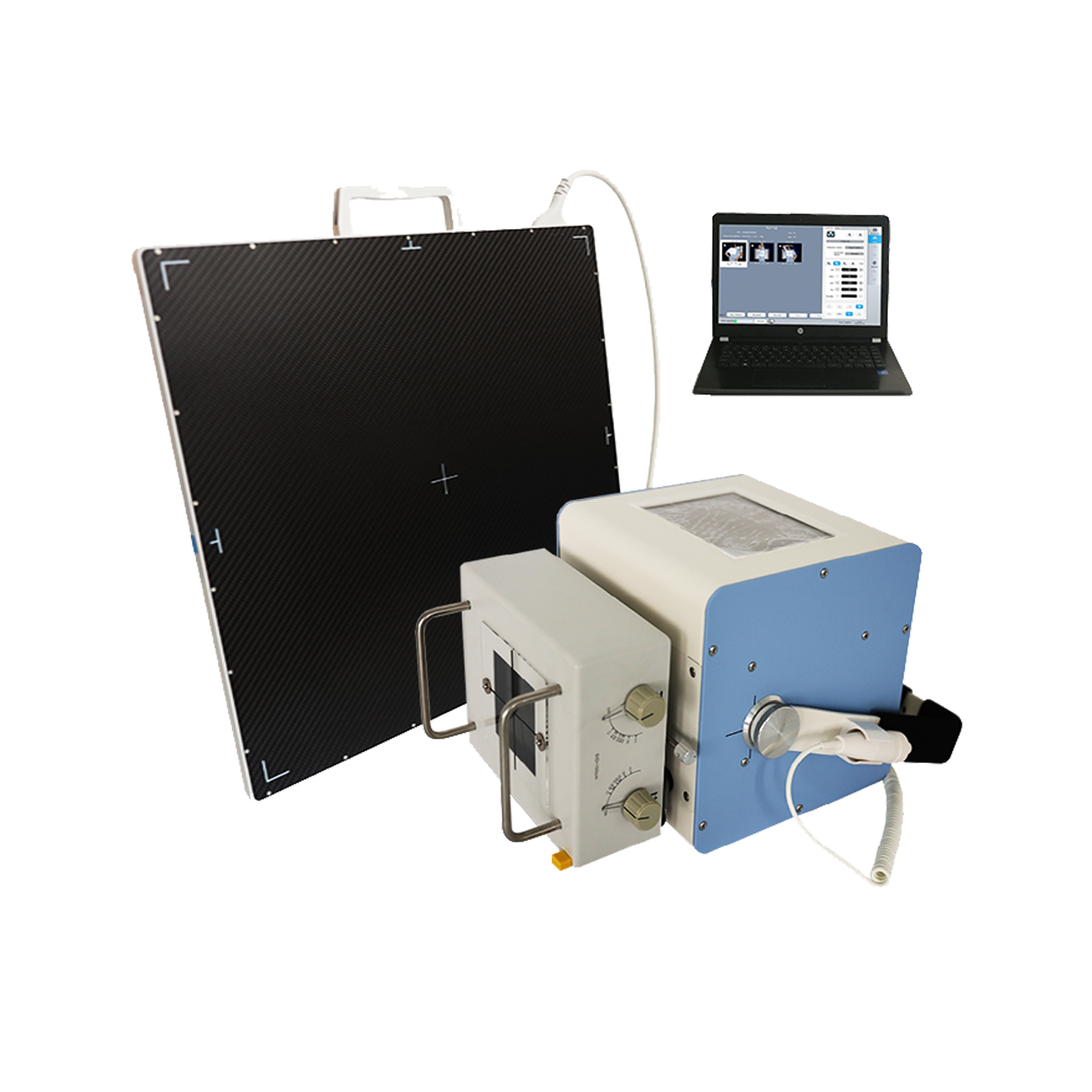 Comparison of different flat panel detectors - Weifang Newheek ...