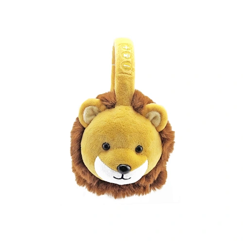 Lion Plush Bluetooth Headphone