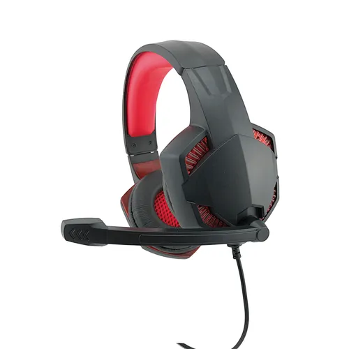 wired LED gaming headset headphone