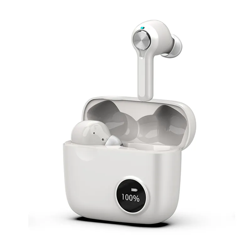 active noise cancelling hybird anc enc wireless earbuds