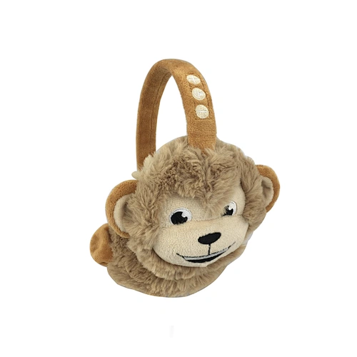 Monkey Plush Bluetooth Headphone
