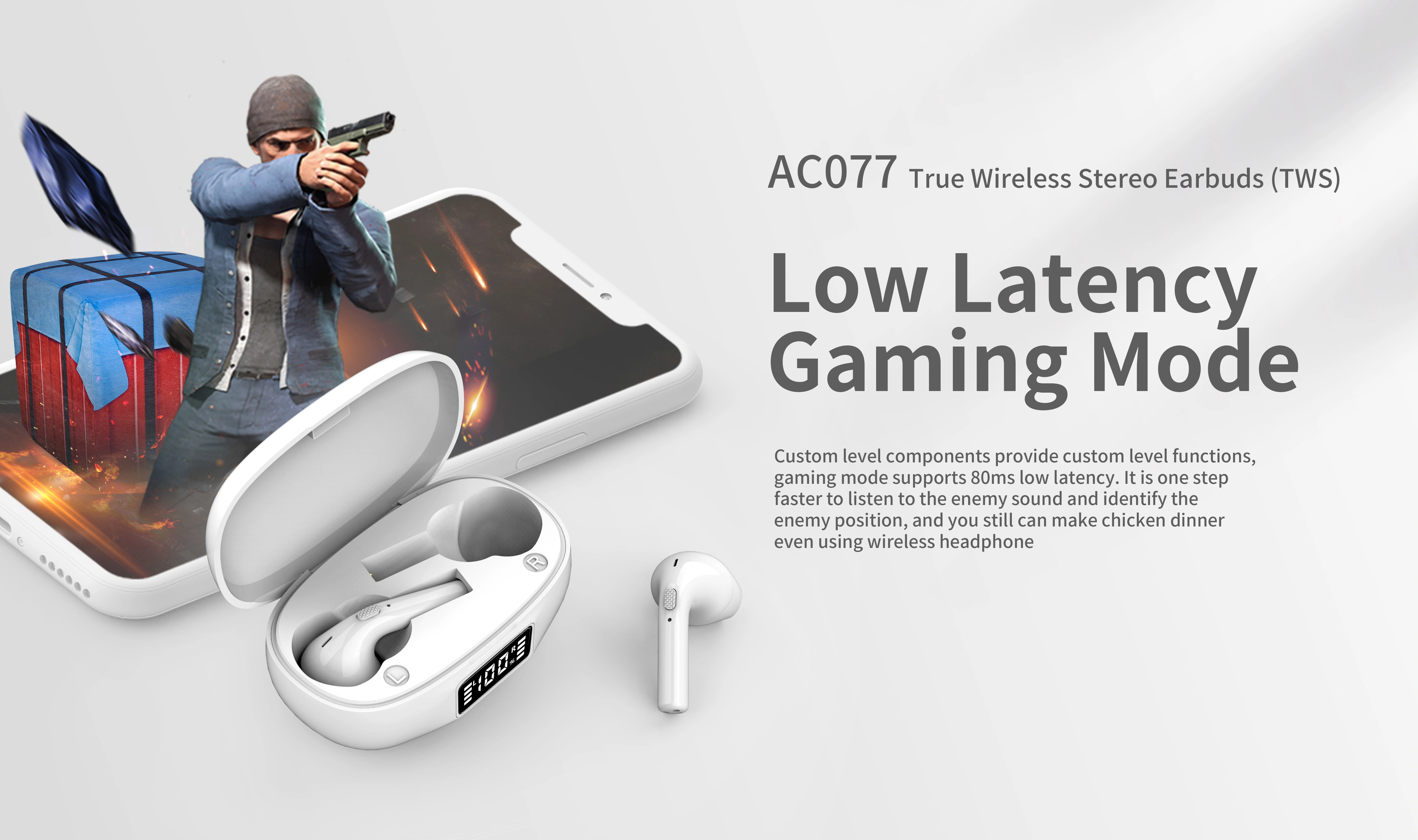 wireless earbuds stereo