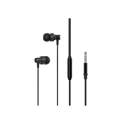 Metal Wired In Ear Earbuds