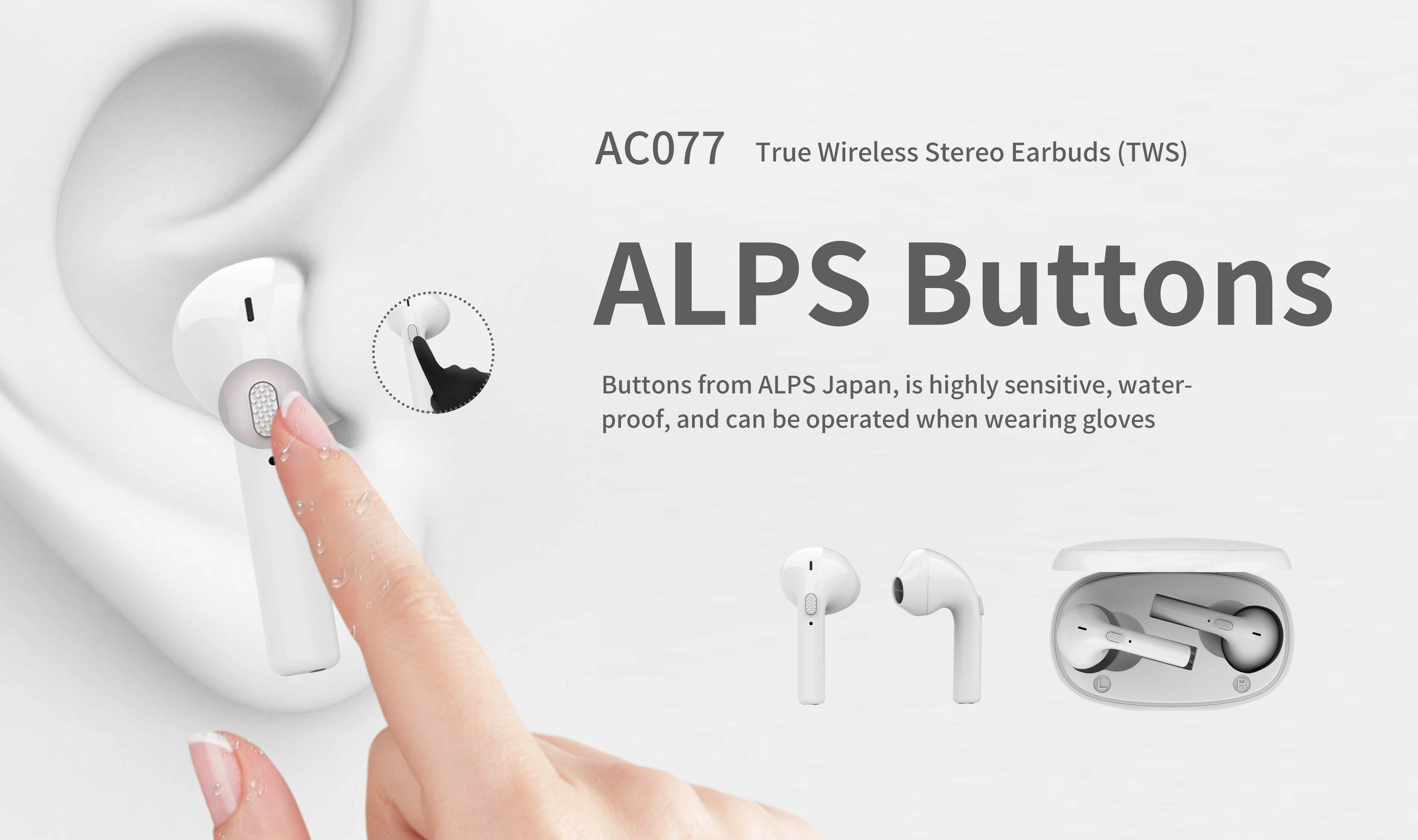wireless earbuds stereo