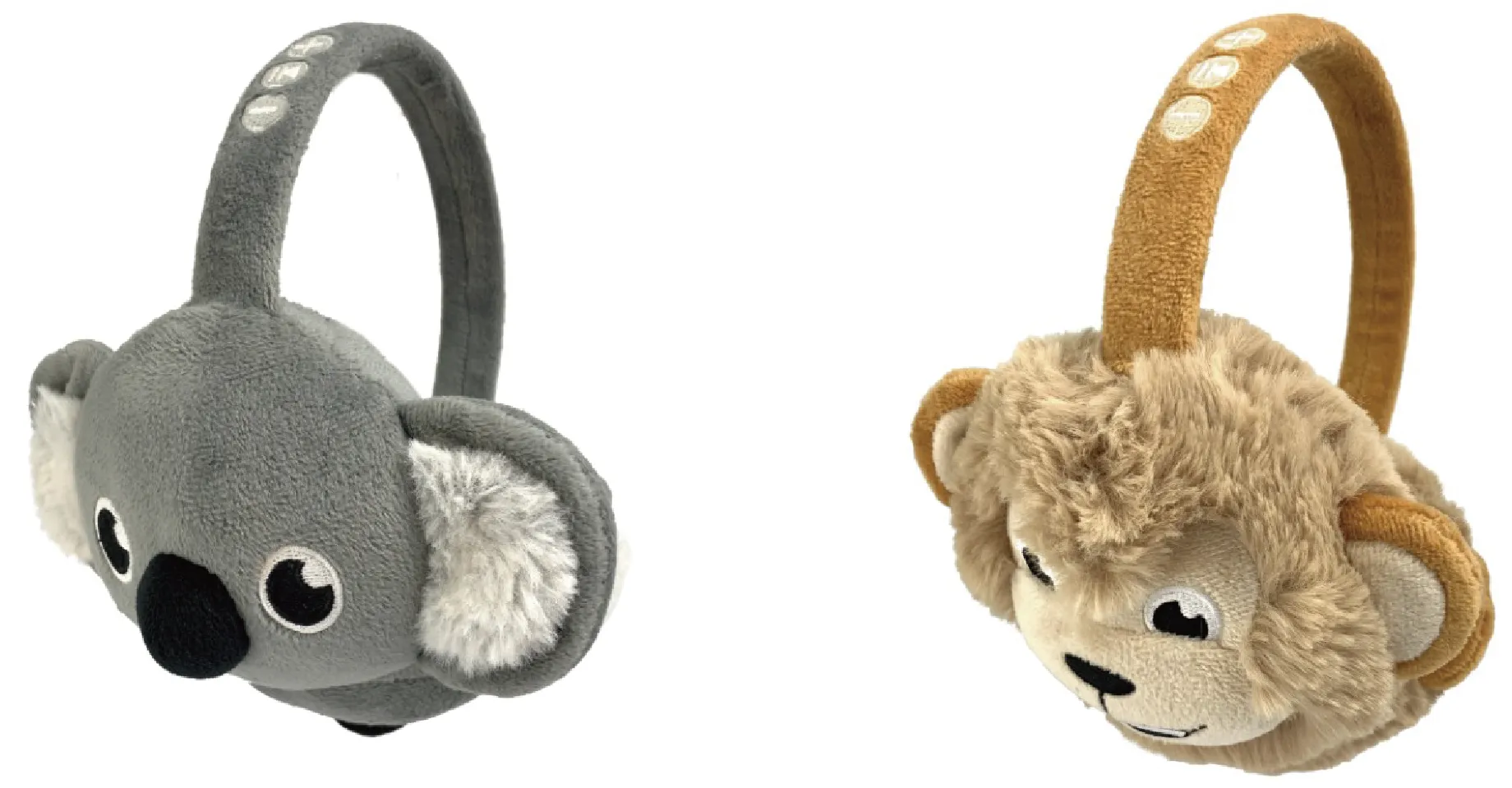 plush bluetooth kids wireless headphone