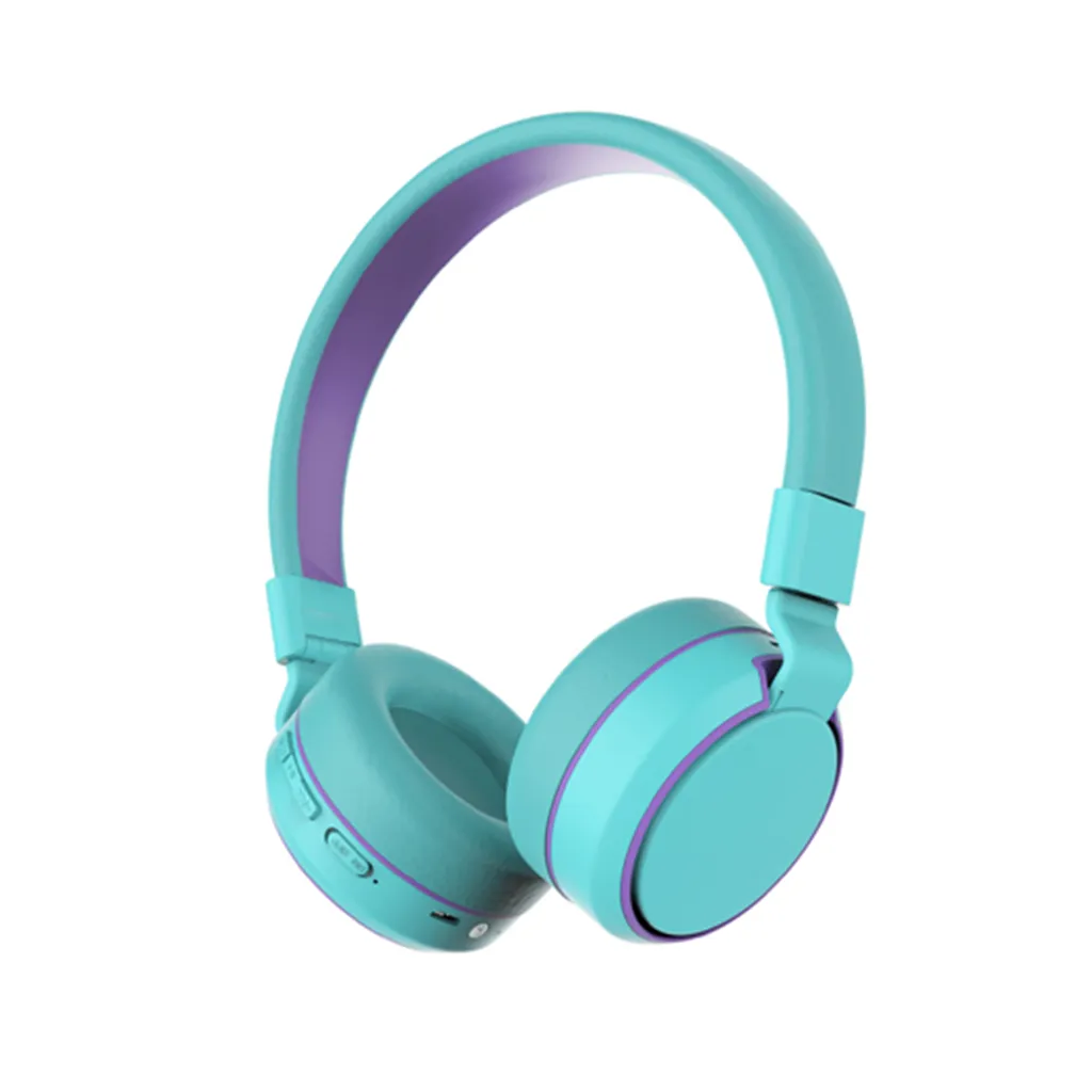 bluetooth wireless kids headphone
