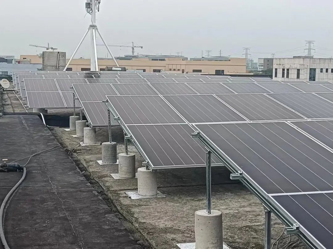 Warmly celebrate the completion of Shanghai People's Electric Distributed PV Power Generation Project