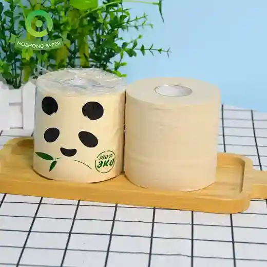 embossed toilet paper roll