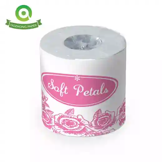 White Label Custom Logo Toilet Paper Tissue Rolls