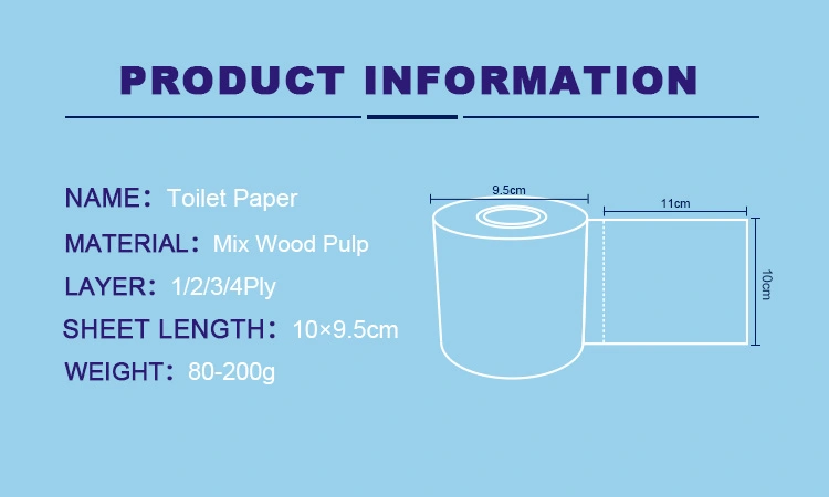 soft 3 ply toilet paper with free sample Home,hotel special sanitary products toilet paper large paper