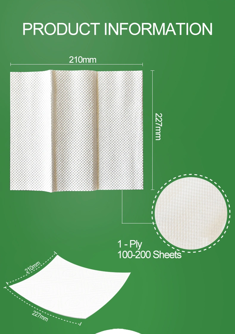 Bulk cheap price high quality virgin wood pulp soft and strong water absorbent embossed cleaning paper towel hand