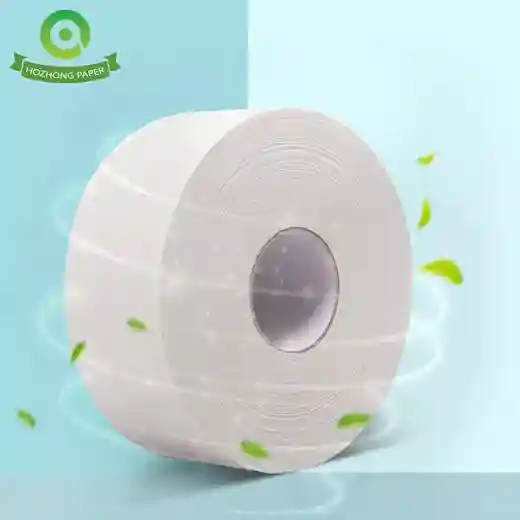 white toilet paper
