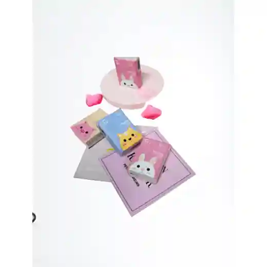 Customized Pocket Packs Facial Tissues Bamboo Pulp Handkerchief Paper_4