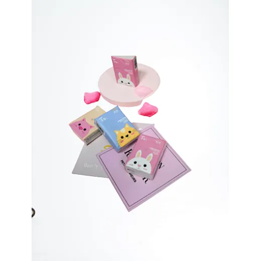 Customized Pocket Packs Facial Tissues Bamboo Pulp Handkerchief Paper_4
