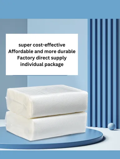 factory Outlet cheap disposable paper towel 1ply virgin pulp biodegradable paper towel_5
