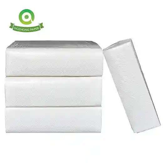 white hand towel paper