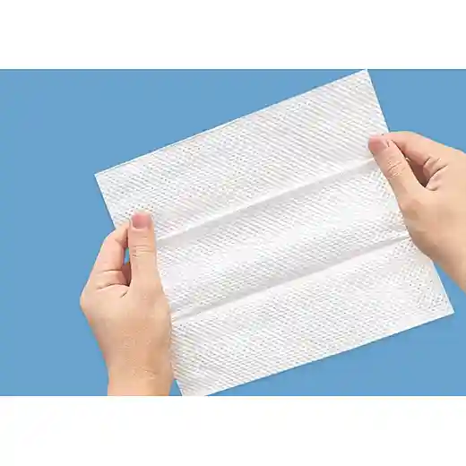 factory Outlet cheap disposable paper towel 1ply virgin pulp biodegradable paper towel_1