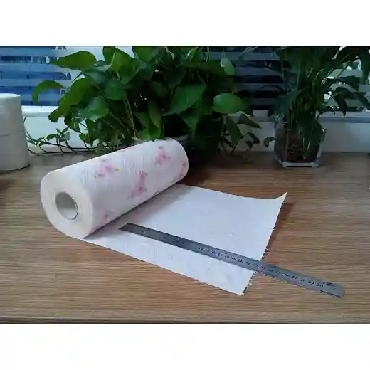 full embossed individually wrapped kitchen towel paper_2