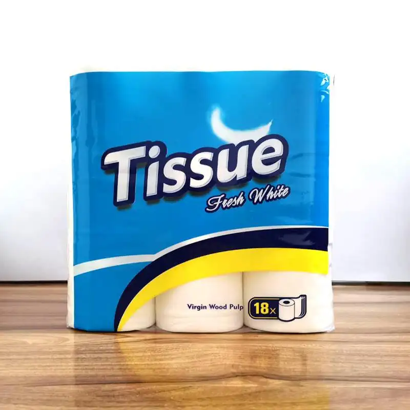Toilet Paper Manufacture Factory Wholesale Ultra Soft Bathroom Tissue Toilet Paper_1