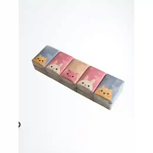 Customized Pocket Packs Facial Tissues Bamboo Pulp Handkerchief Paper_1