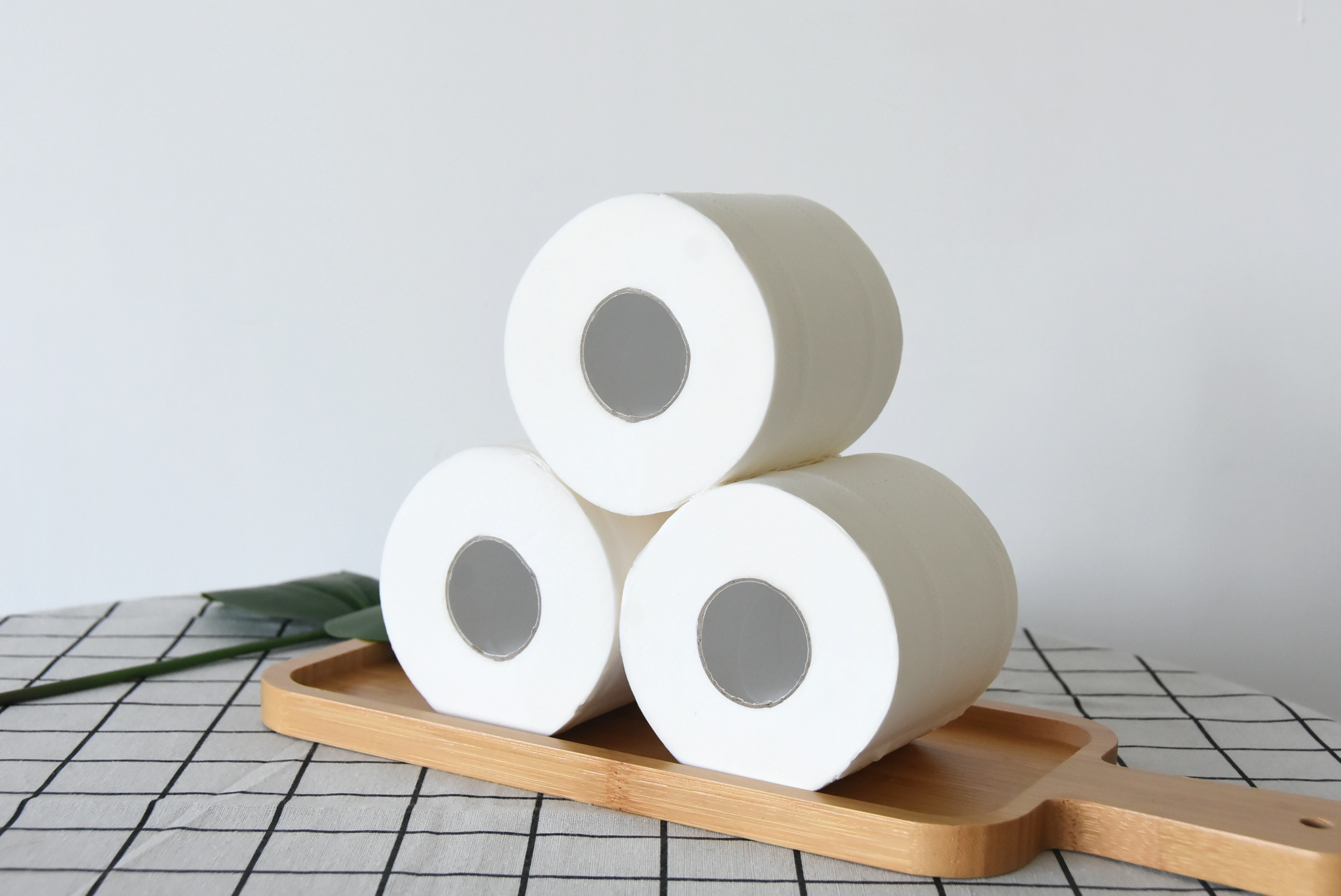 eco-friendly custom your logo private label biodegradable toilet paper wholesale_1