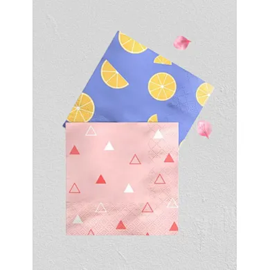 Virgin Wood Pulp Napkin Paper Wholesale_1