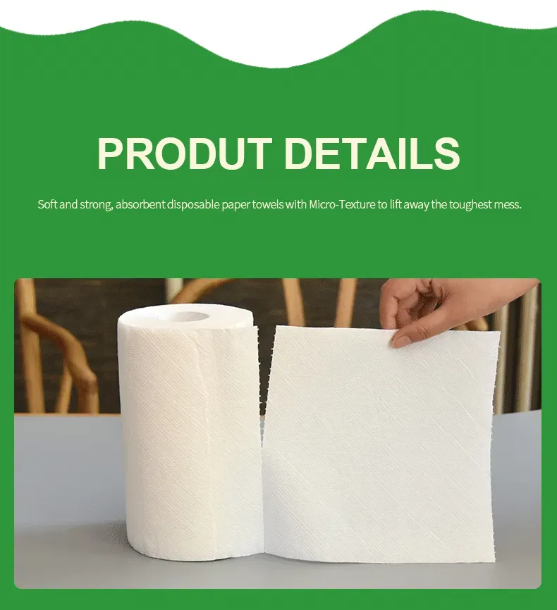 Wholesale High Quality Cleaning Disposable Kitchen Paper_4