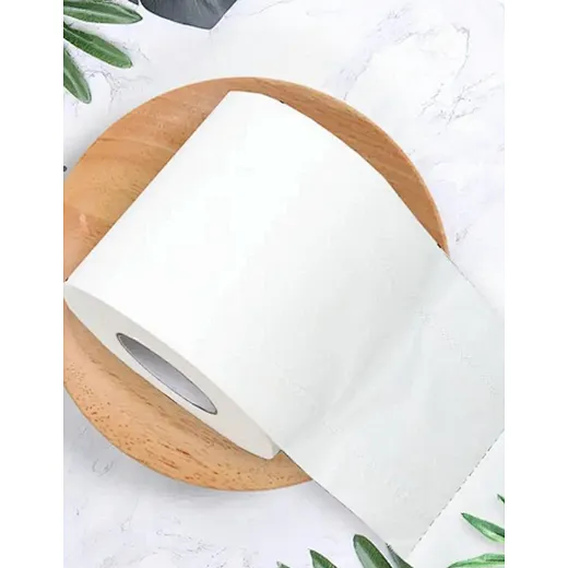 virgin wood pulp & biodegradable family rolls of toilet paper_3