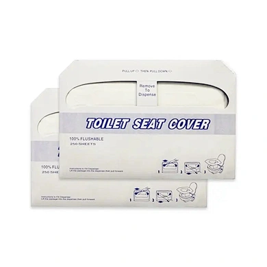 sanitary toilet seat cover paper