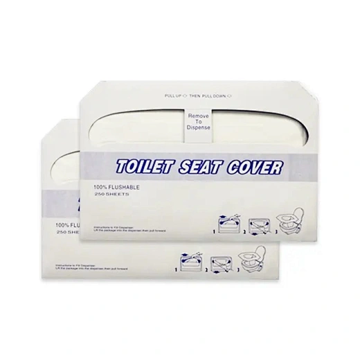sanitary toilet seat cover paper