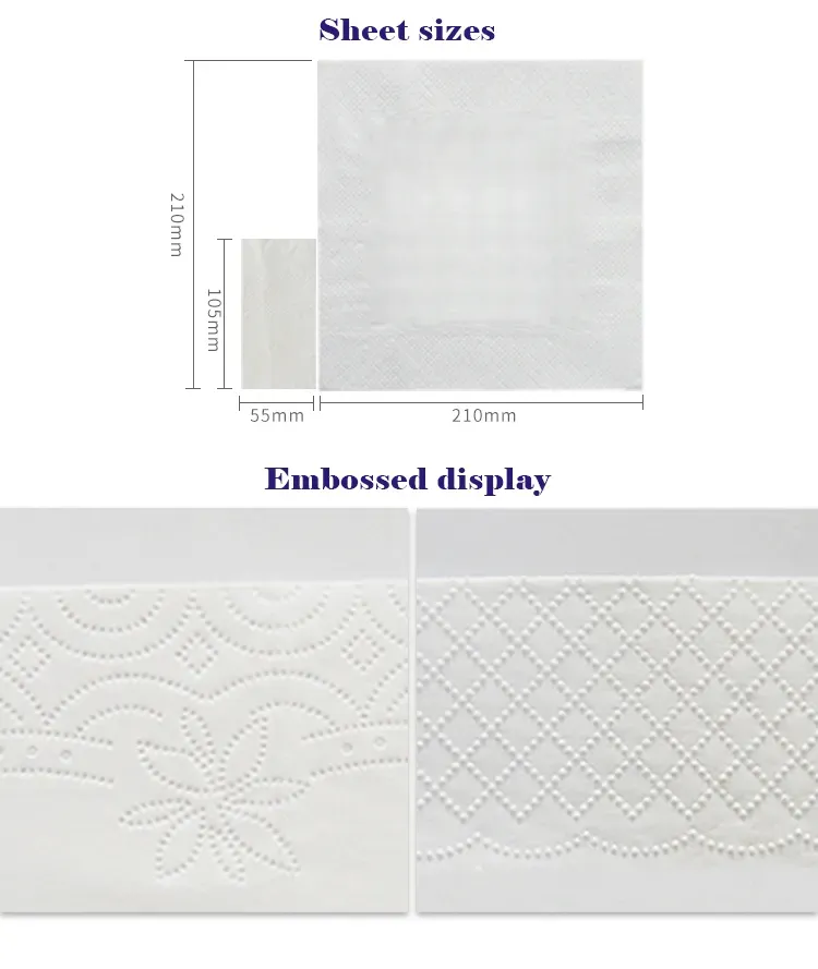 3ply Custom Printing Handkerchief Paper Pocket Mini Facial Tissue_7