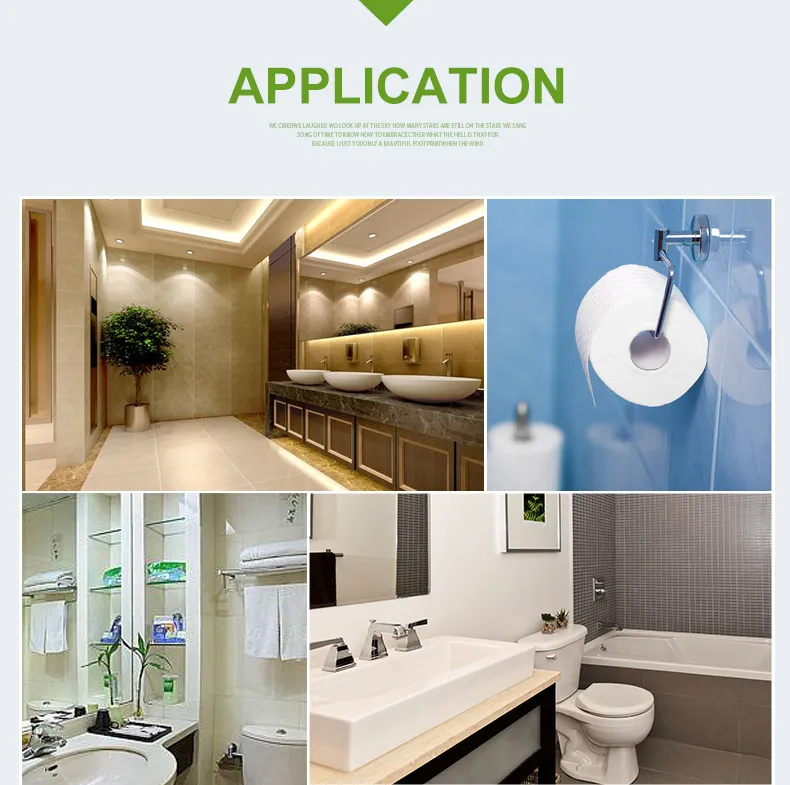 bamboo toilet paper tissue roll