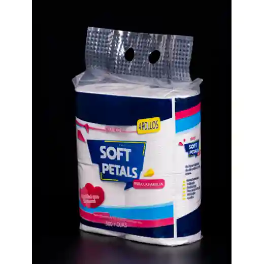 OEM Custom Toilet Roll Tissue Embossed Toilet Paper 4 Rolls Per Bag