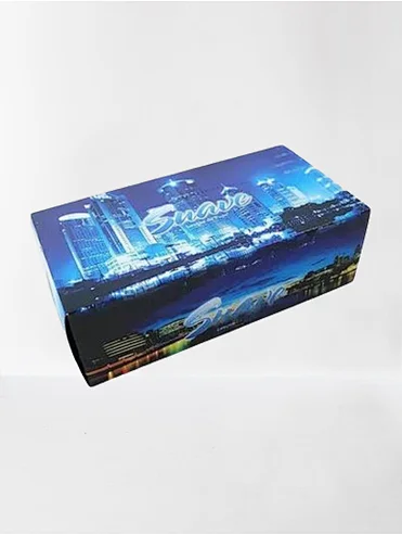 Soft Pack Facial Tissue Paper Box Manufacturer Suppliers