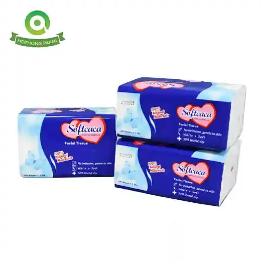 High-Quality Custom Design Ultra Soft and Absorbent Face Clean Tissue Paper_6